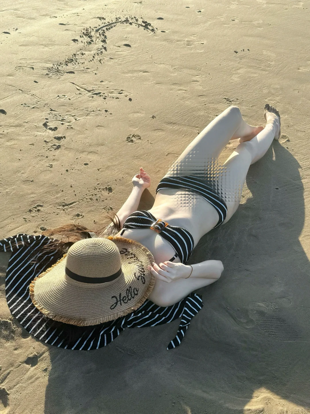 根本不用露脸～美出天际✧٩(ˊωˋ*)و✧👙🏖