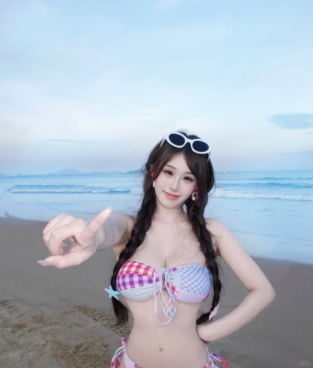 夏夜的海和你更配噢🌊