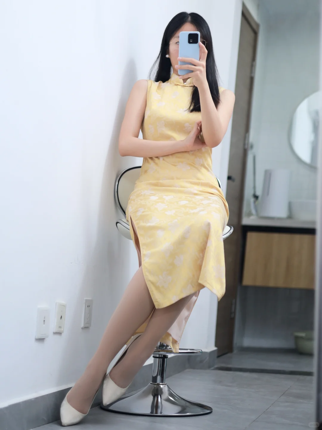 168cm 49kg | 超喜欢的旗袍穿搭~