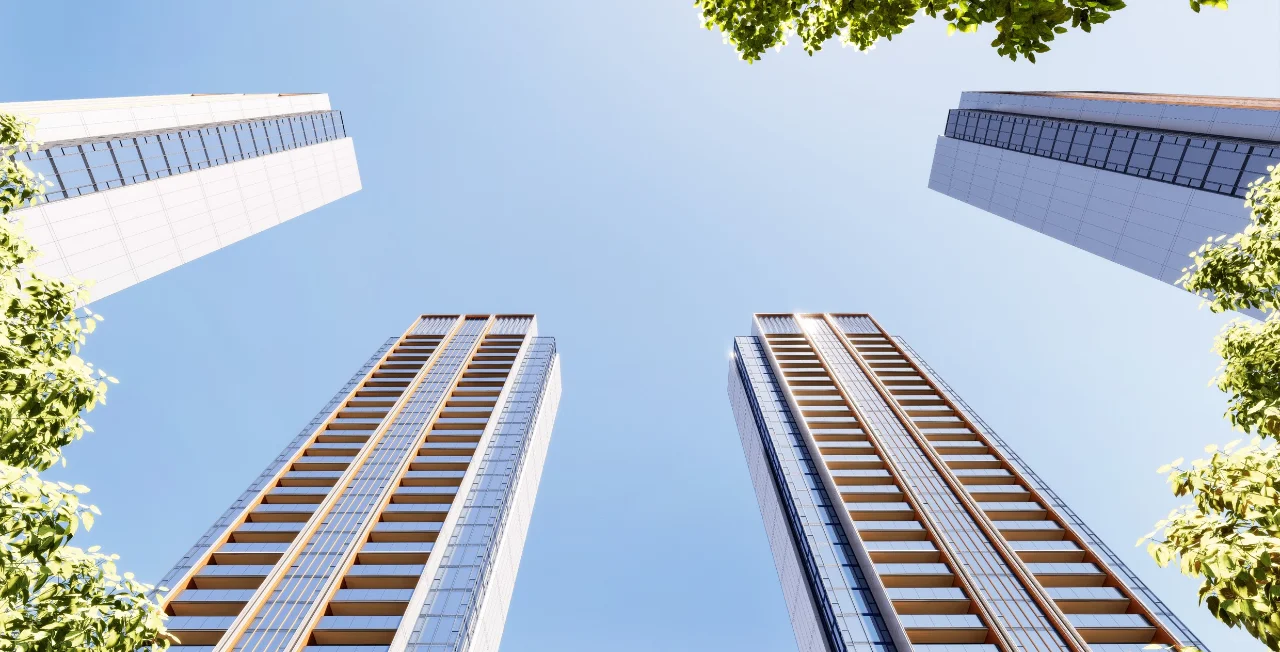 商住综合体—活力底盘·豪宅社区·现代典雅