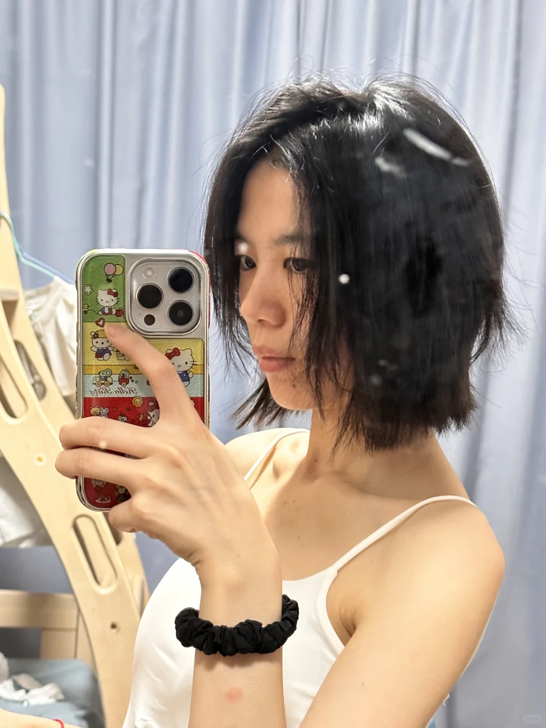 短发 翻车了