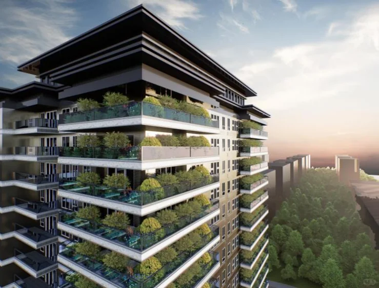 住宅+商业建筑设计