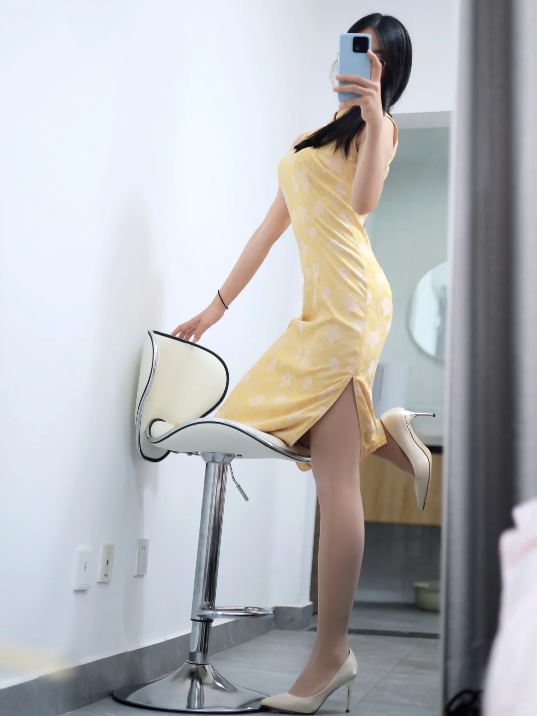 168cm 49kg | 超喜欢的旗袍穿搭~