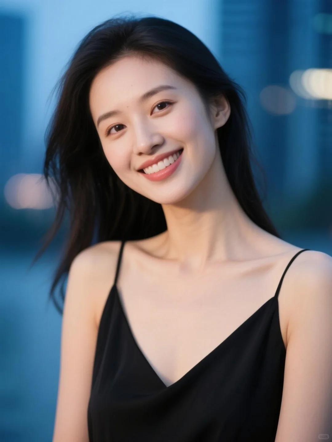 高清都市女神壁纸 | 自然光感，美到心动