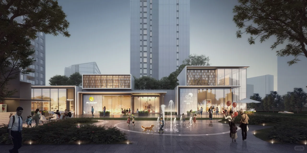 商住综合体—活力底盘·豪宅社区·现代典雅