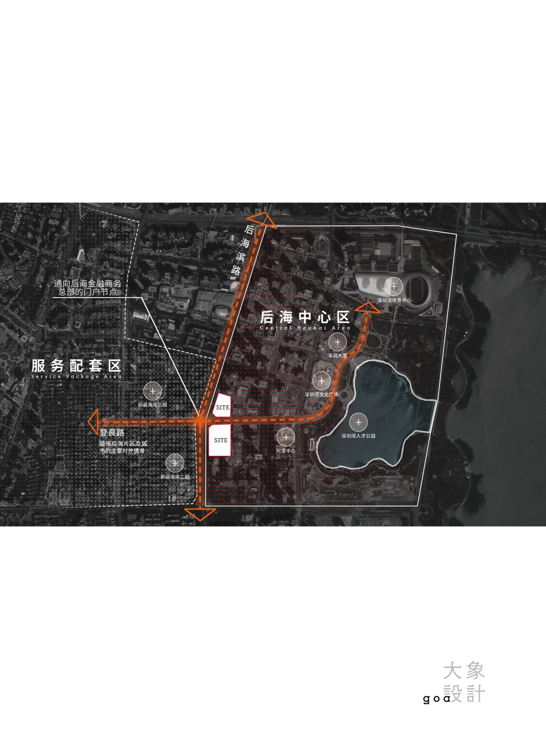 包容的“X” | goa为深圳湾提案超高层住宅