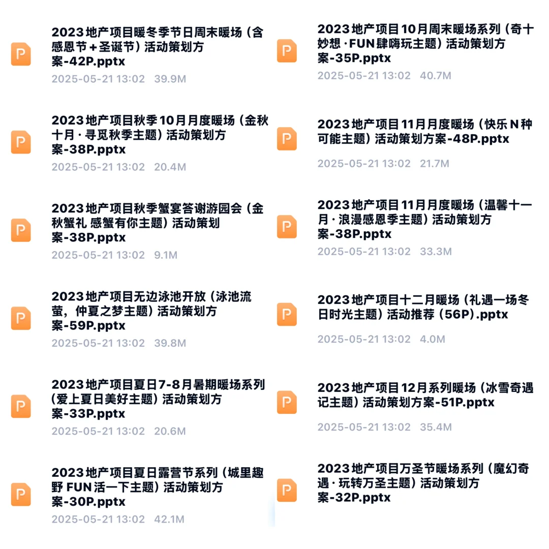 房地产营销策划方案
