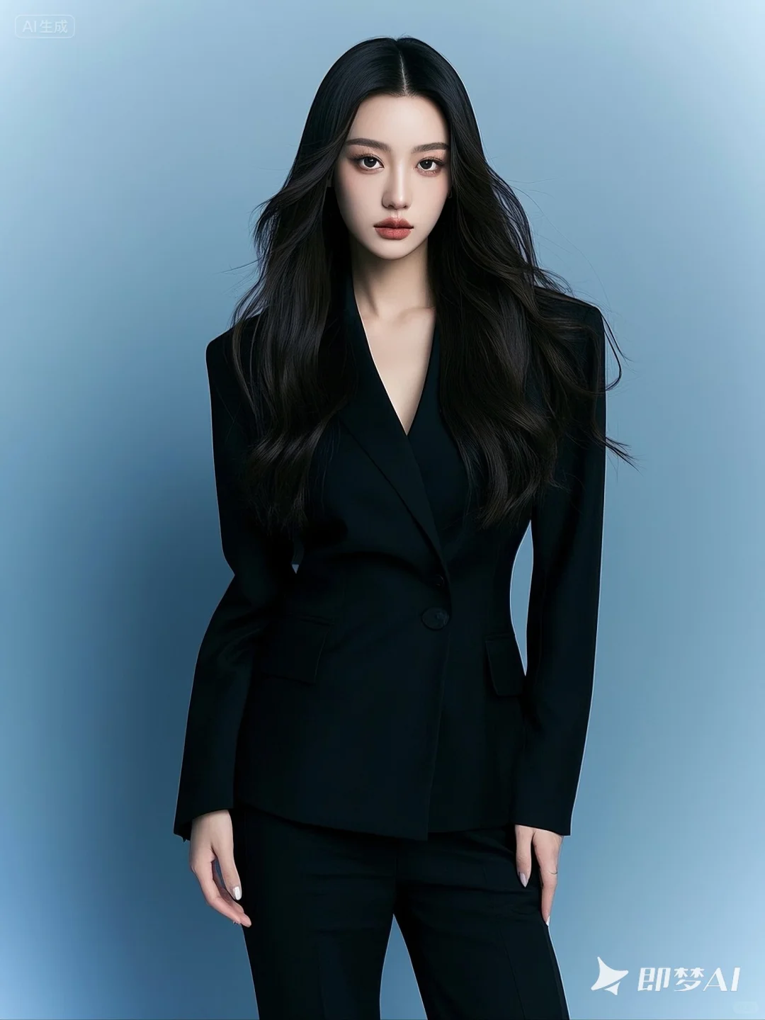 霸气美女