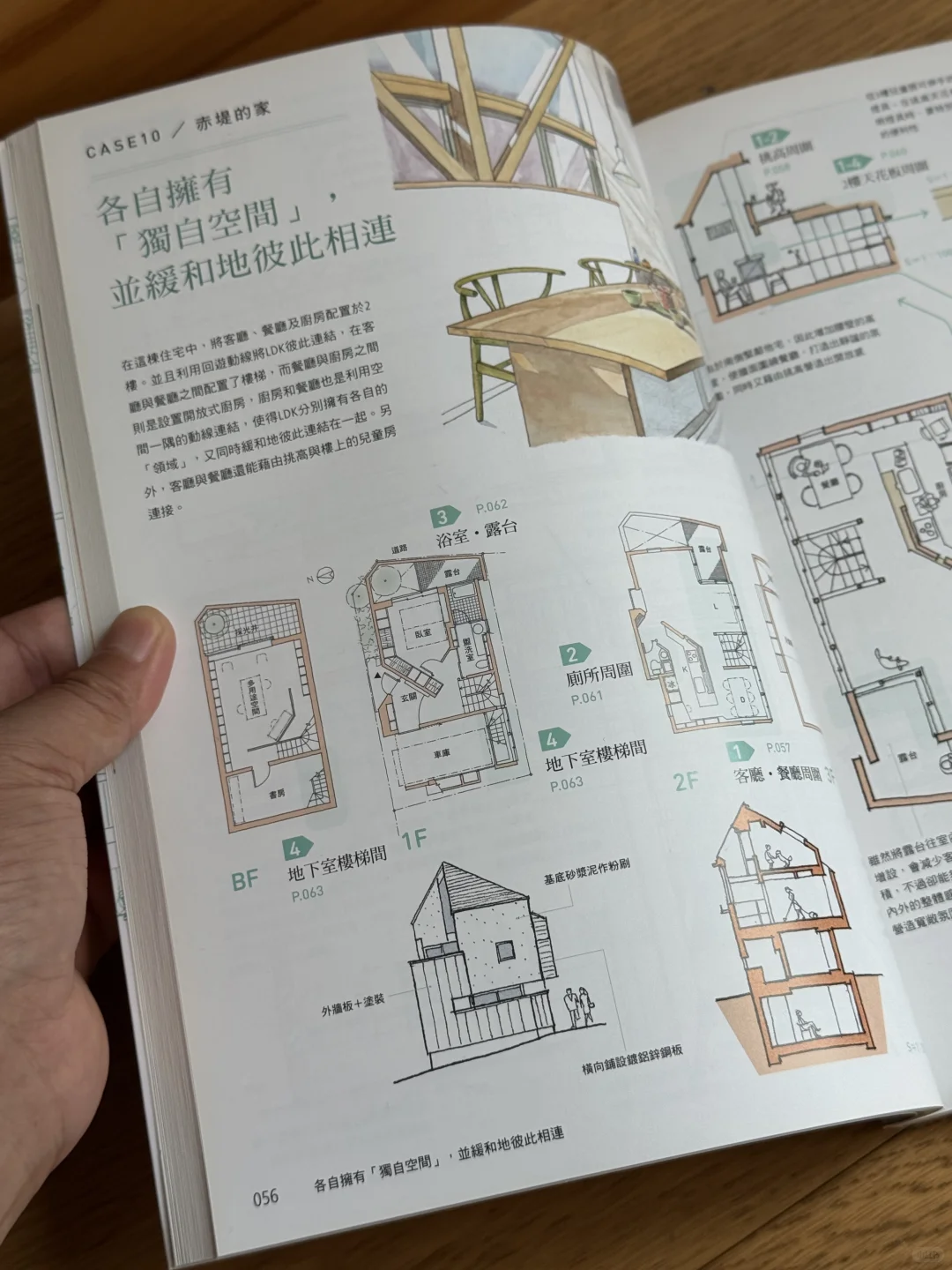 翻到好看的那一页！住宅设计图集