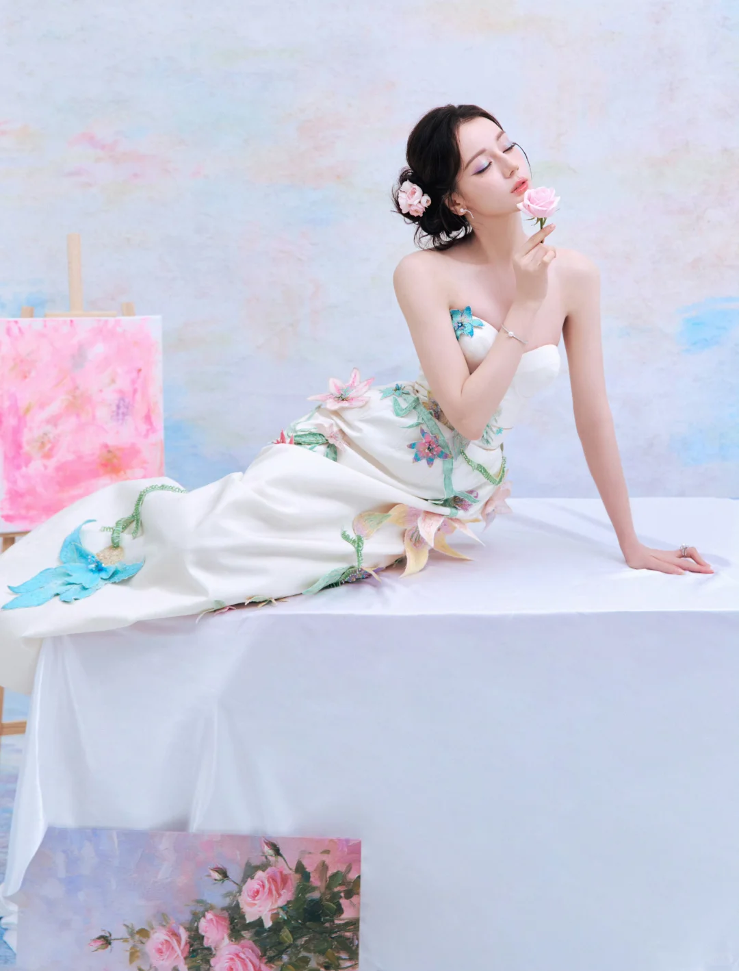 女神范十足、太美了