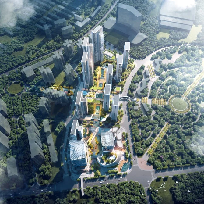 商住综合体—活力底盘·豪宅社区·现代典雅