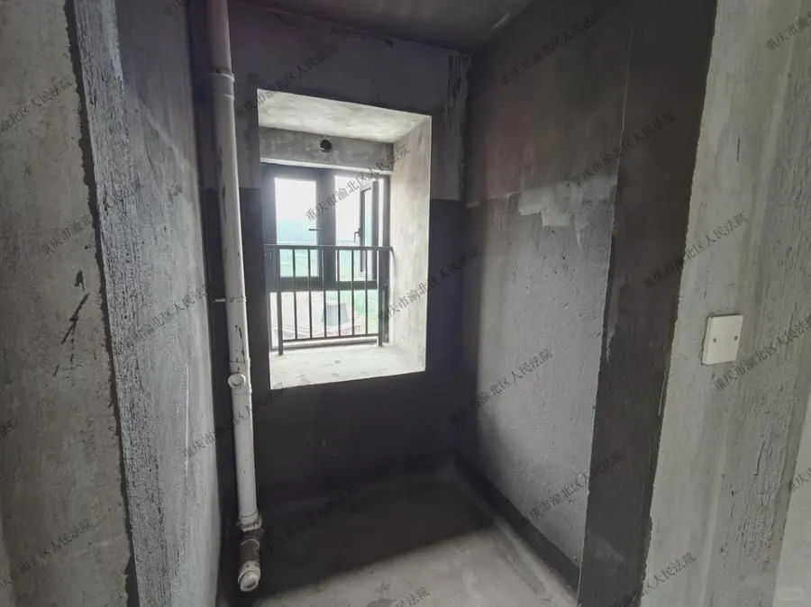 我的大横厅法拍房户型图