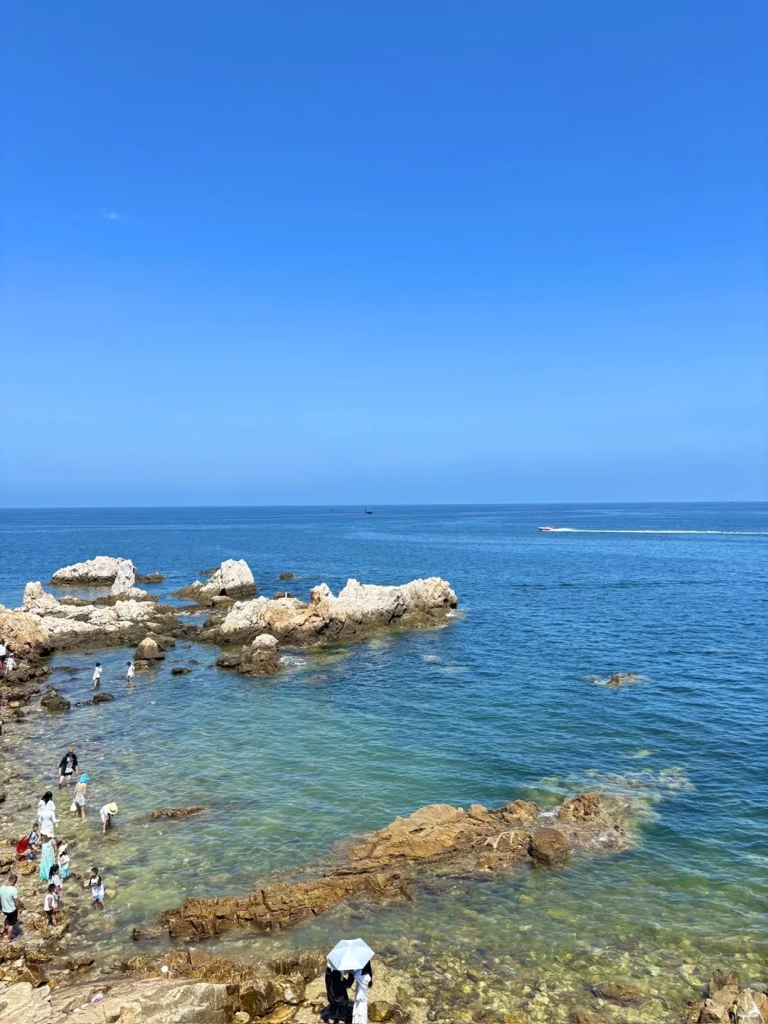 写封信告诉你，今天的海是什么颜色🌊