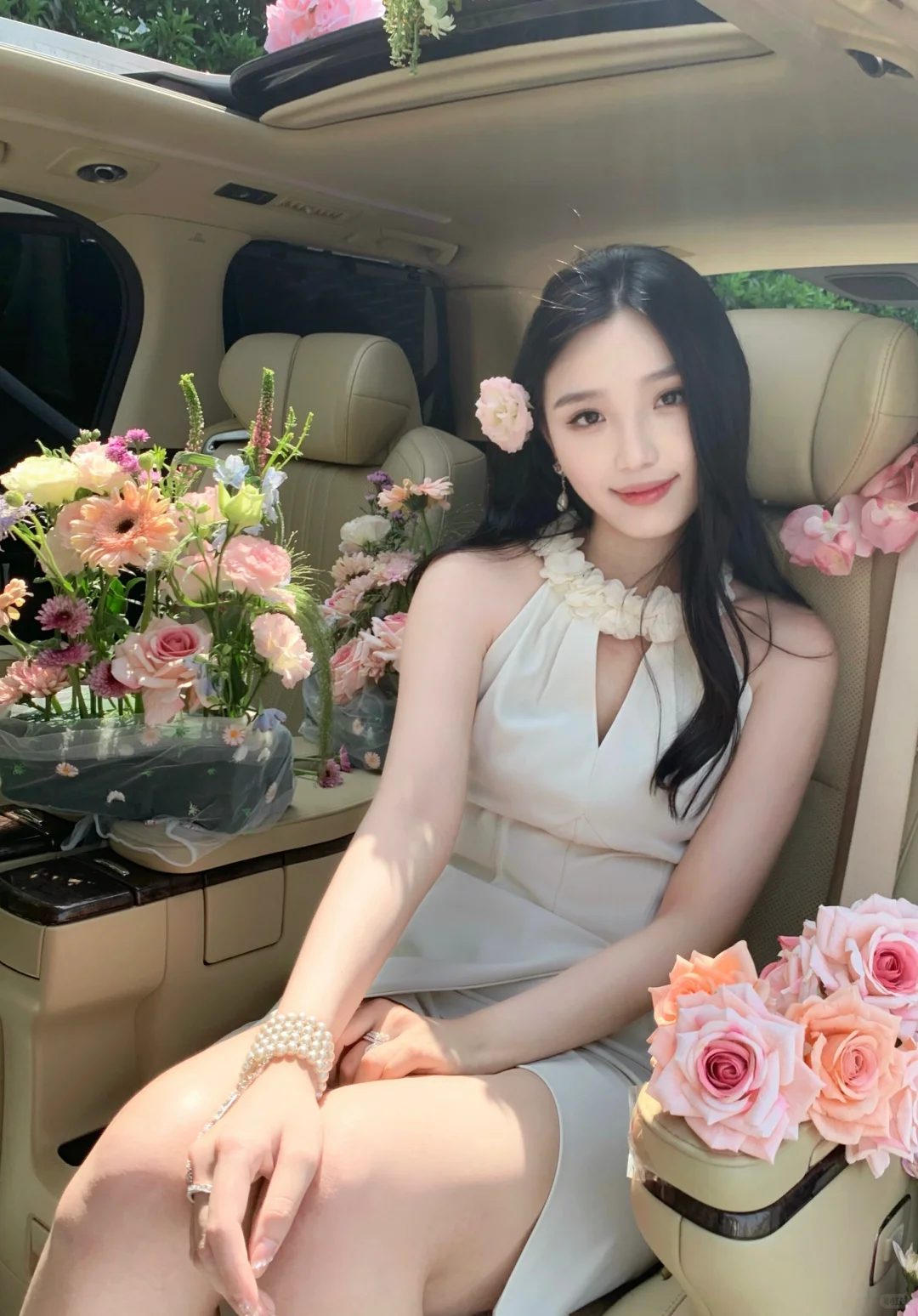 商务车鲜花💐
