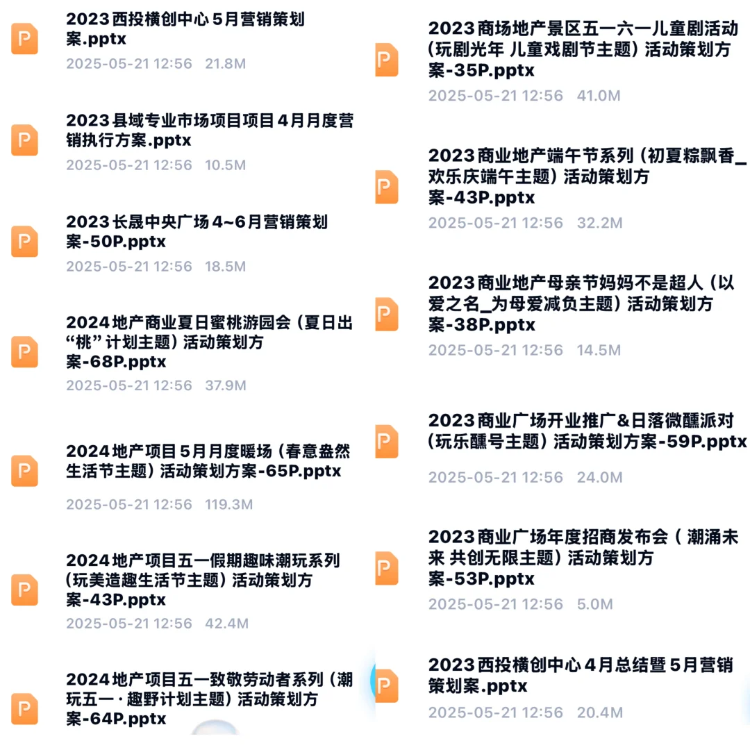 房地产营销策划方案