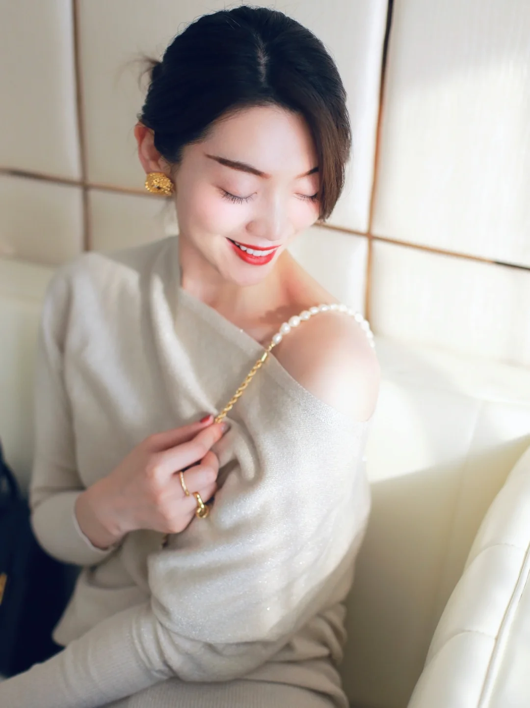 温柔且有力量的职场女性最迷人