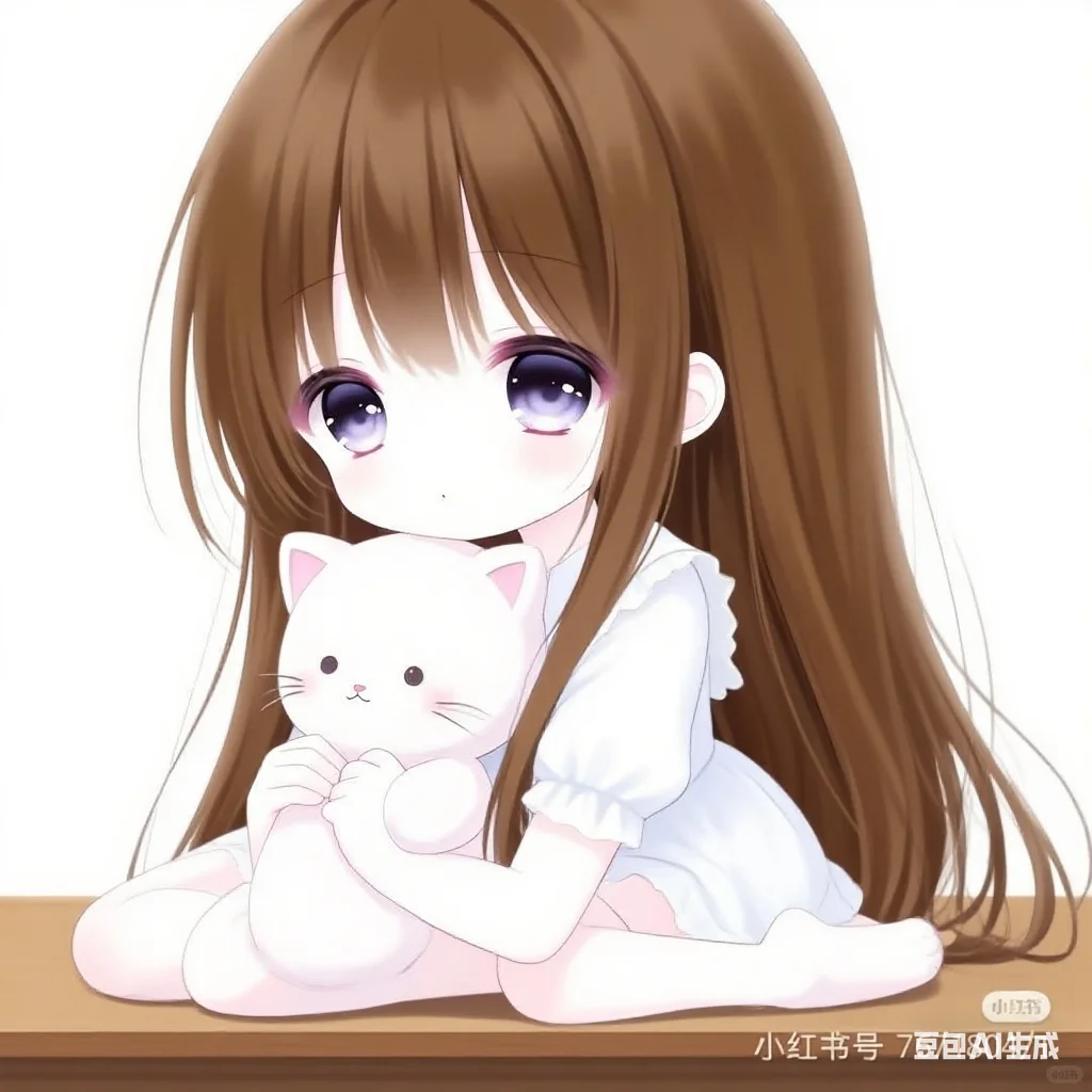 这种画风的女主谁不迷糊呢！