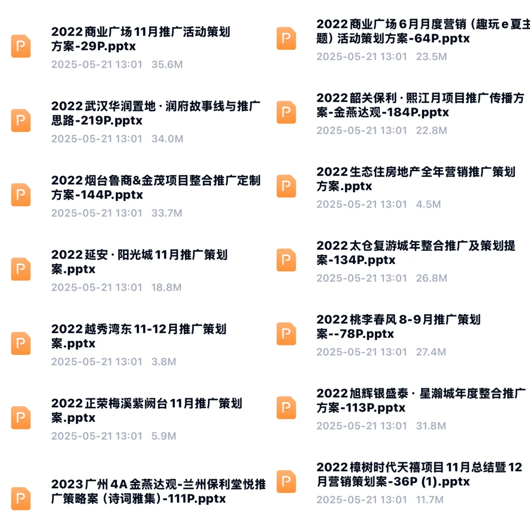 房地产营销策划方案