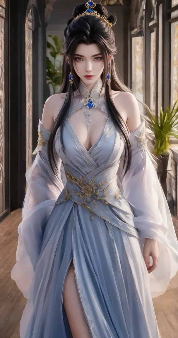 古风女神颜值巅峰