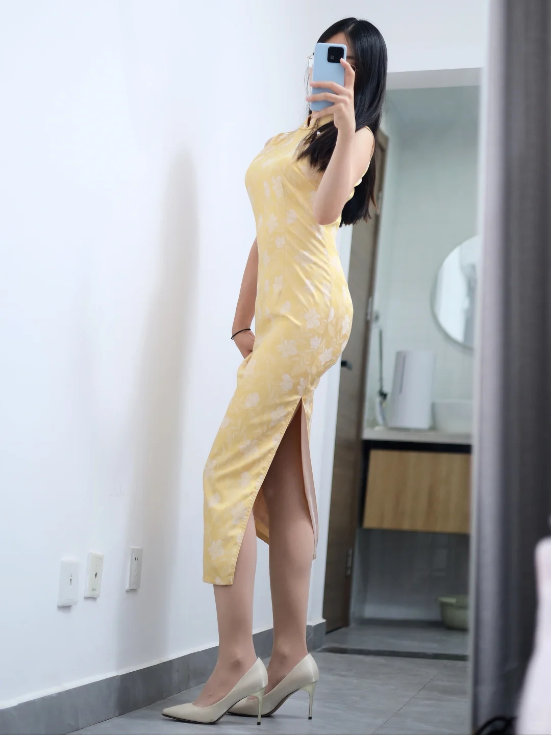 168cm 49kg | 超喜欢的旗袍穿搭~
