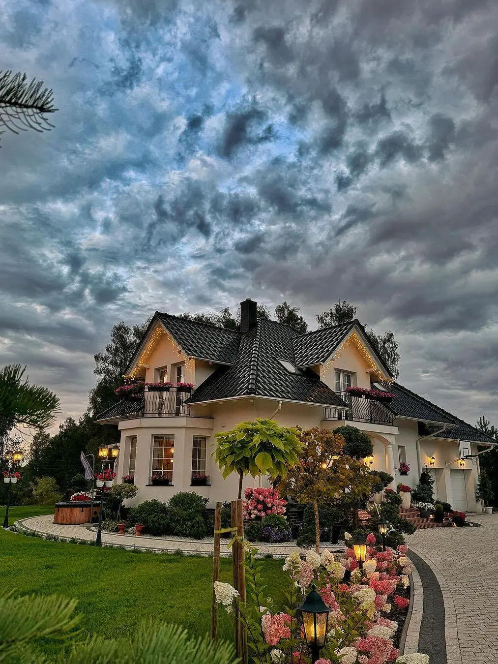 一栋绝美的农村自建房🏠谁看了都喜欢！