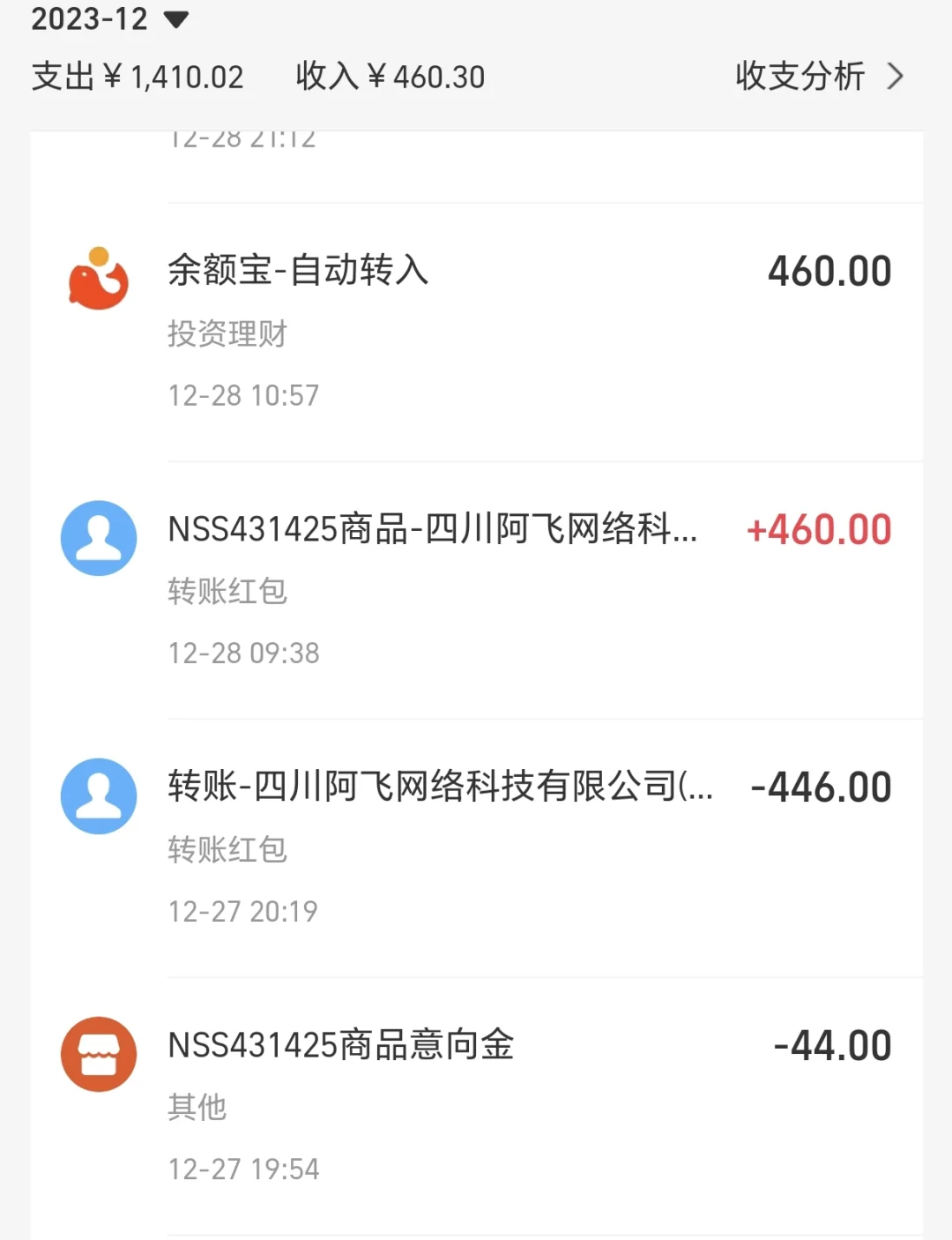 pz扣违约金实录