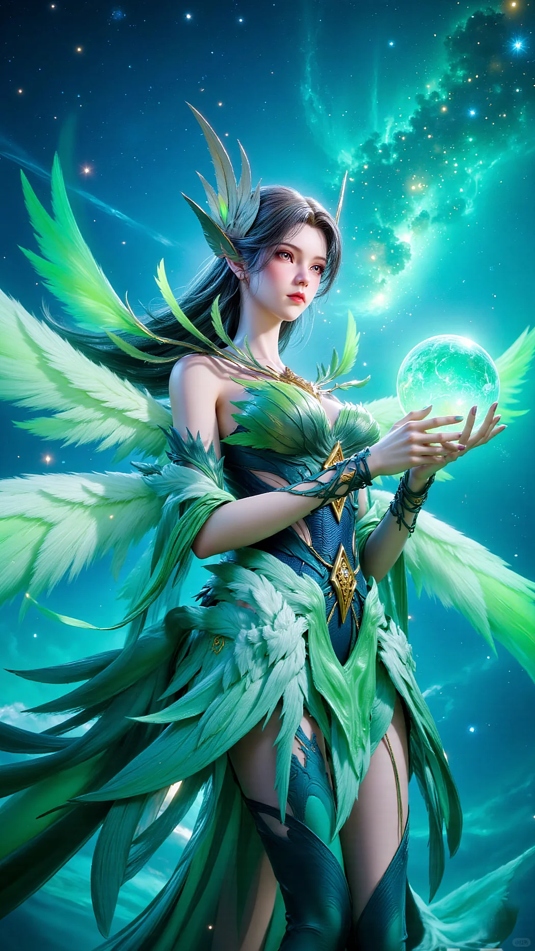 凶兽榜排名第四的—翡翠天鹅·碧姬。