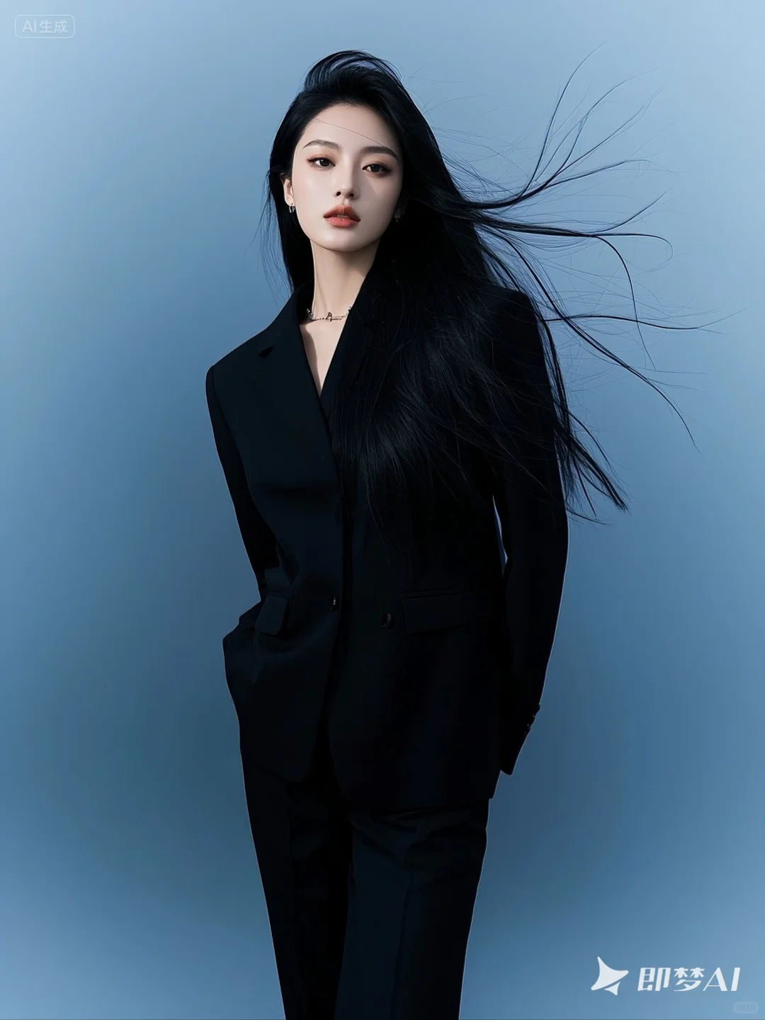 霸气美女