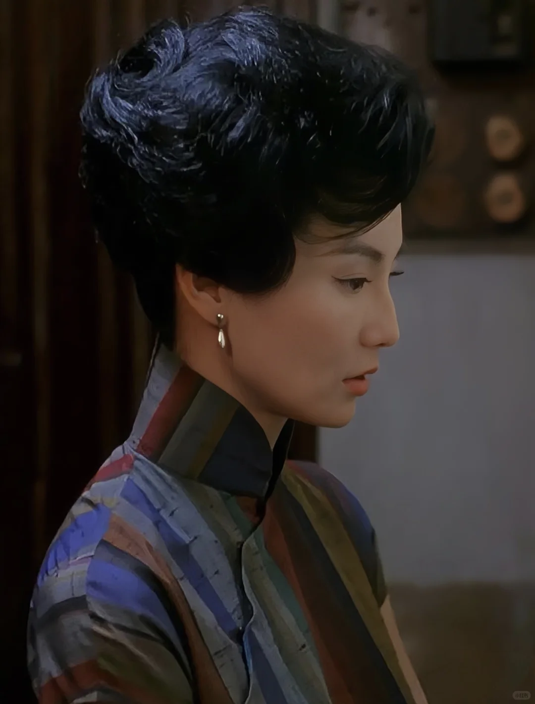 这辈子还没见过穿旗袍比张曼玉还好看的女人