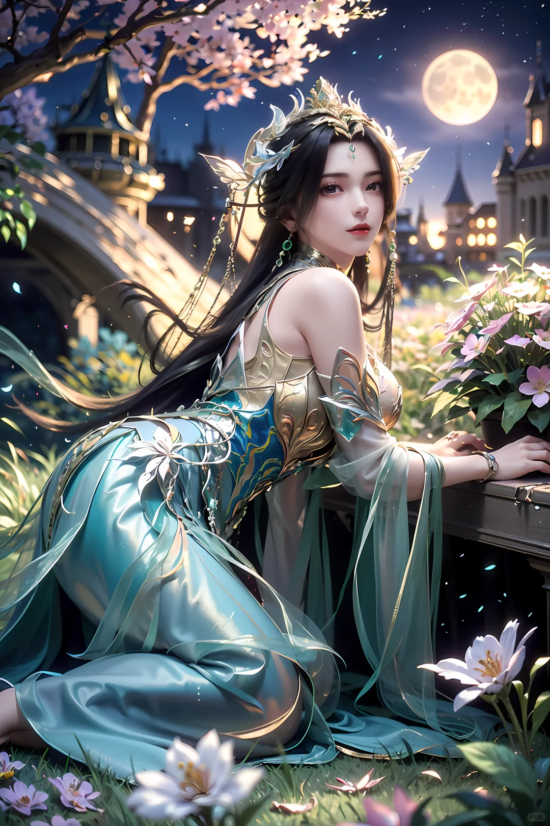 火灵儿柳神