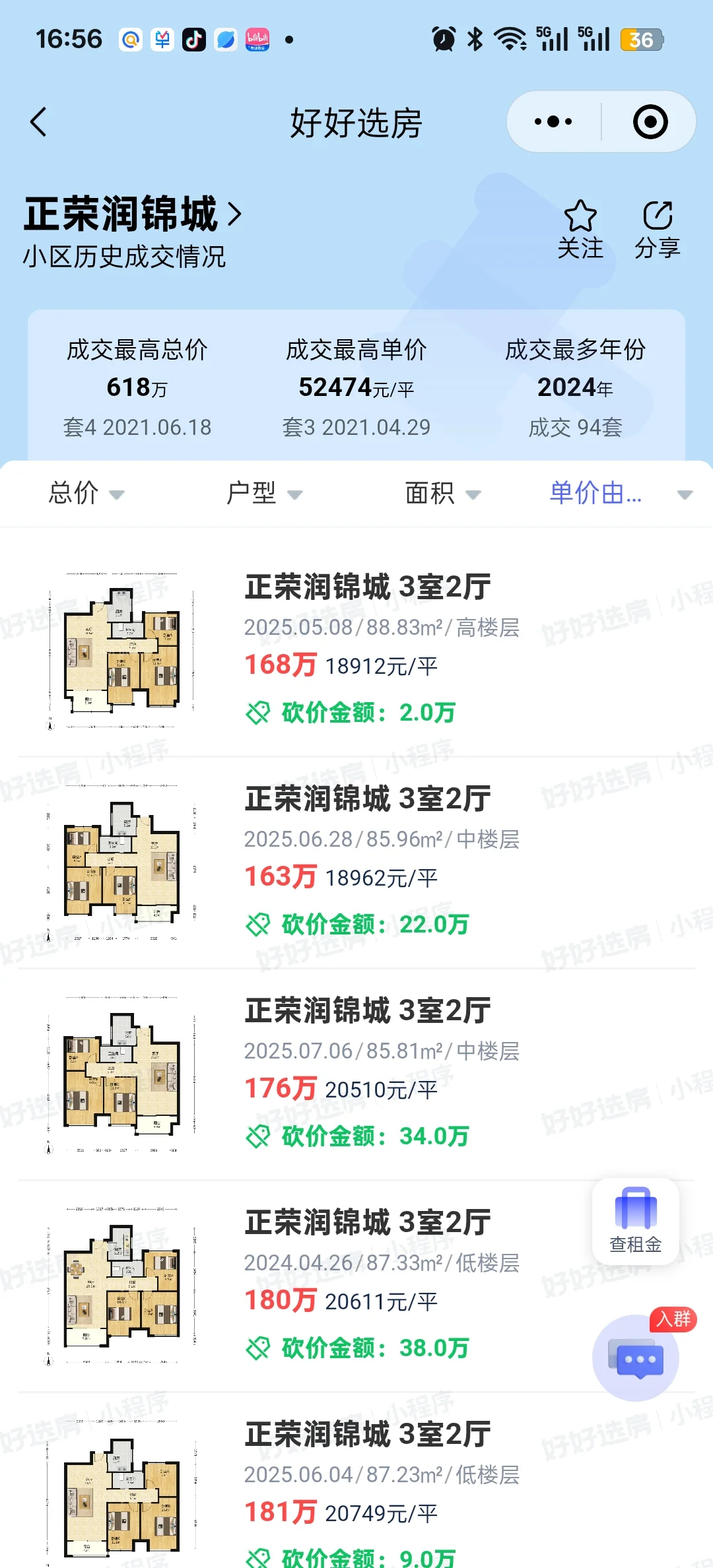 南京楼市跌的有多惨
