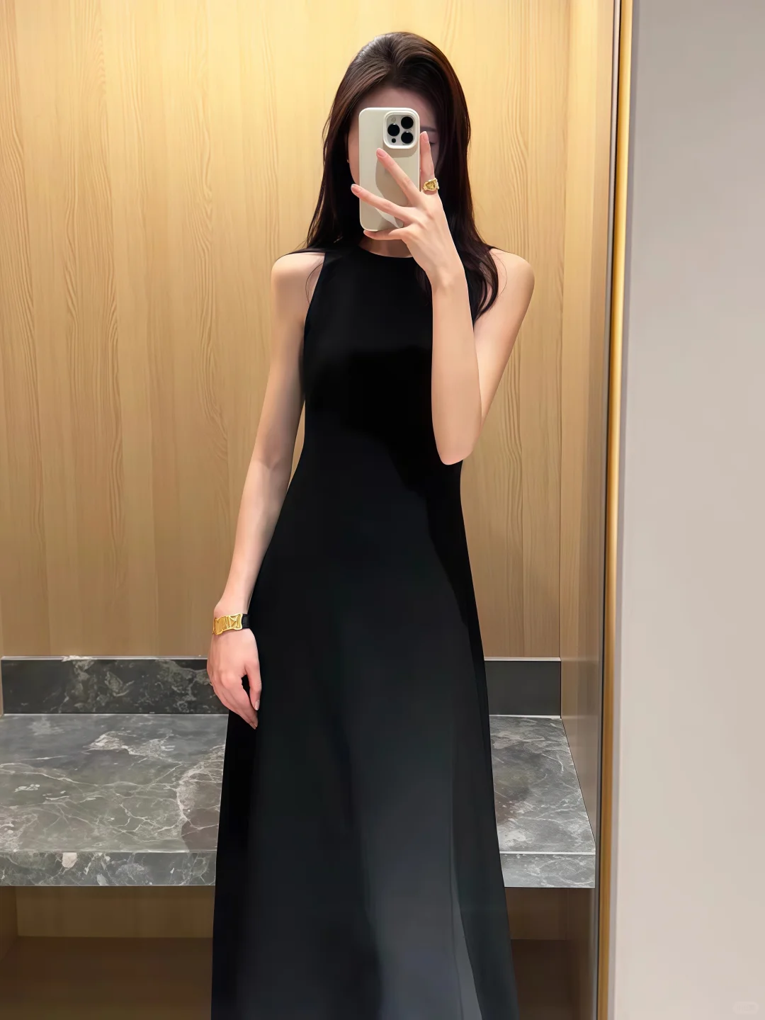 黑裙女神范！简约显瘦yyds