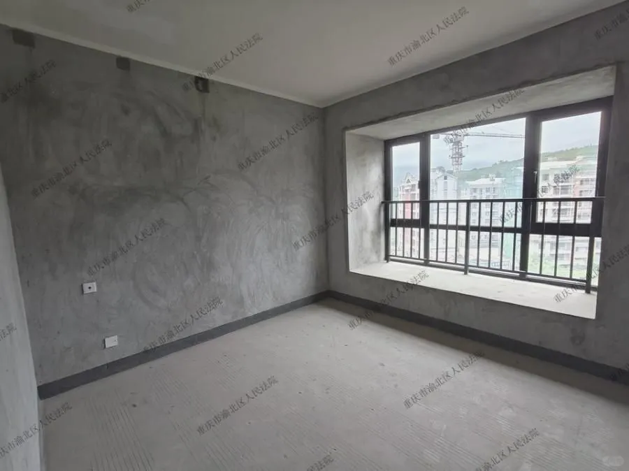我的大横厅法拍房户型图