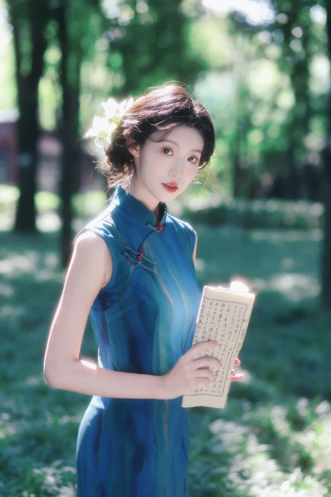 “ 存一些新中式旗袍拍照姿势 ”📷