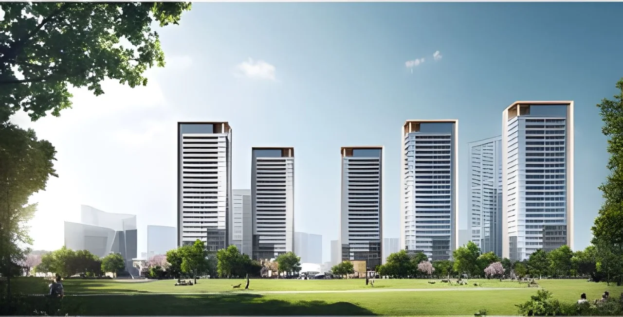 商住综合体—活力底盘·豪宅社区·现代典雅