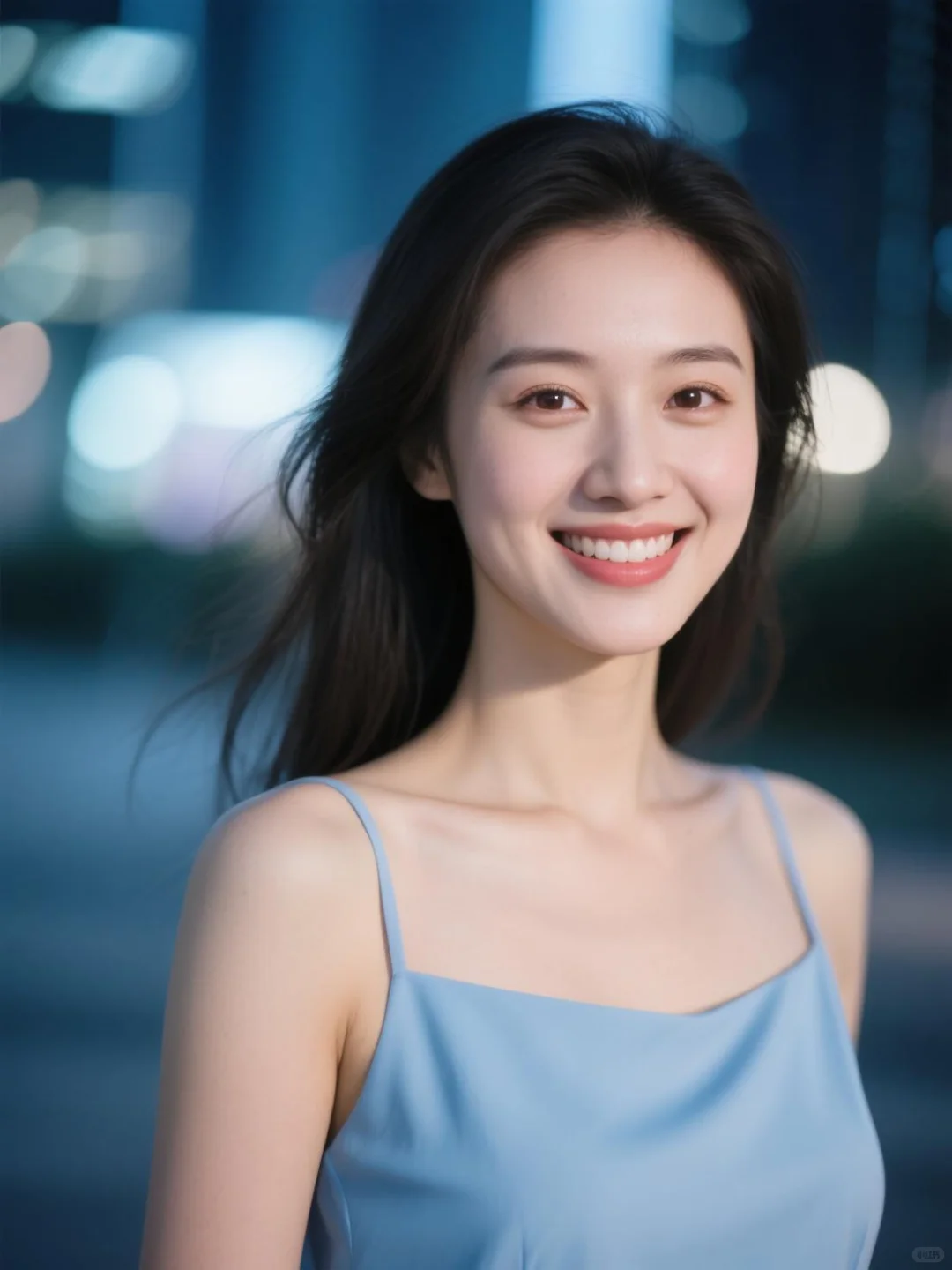 高清都市女神壁纸 | 自然光感，美到心动
