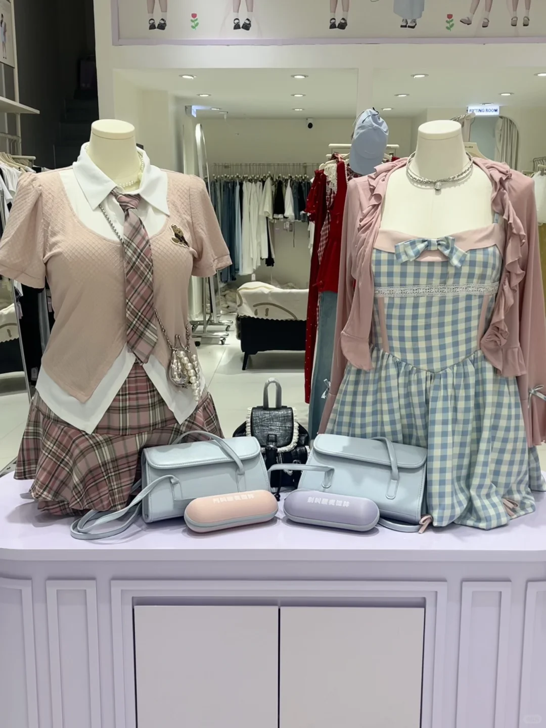 ‼️大码女孩也能穿出女神范儿🎀❤️🎁