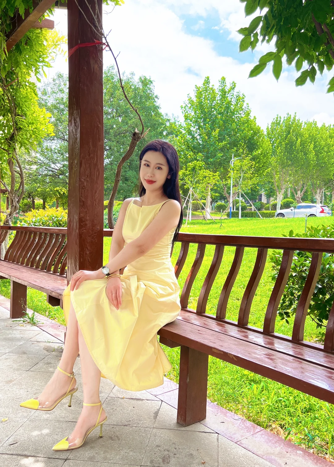 40+姐姐夏日穿搭