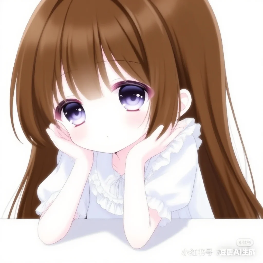 这种画风的女主谁不迷糊呢！