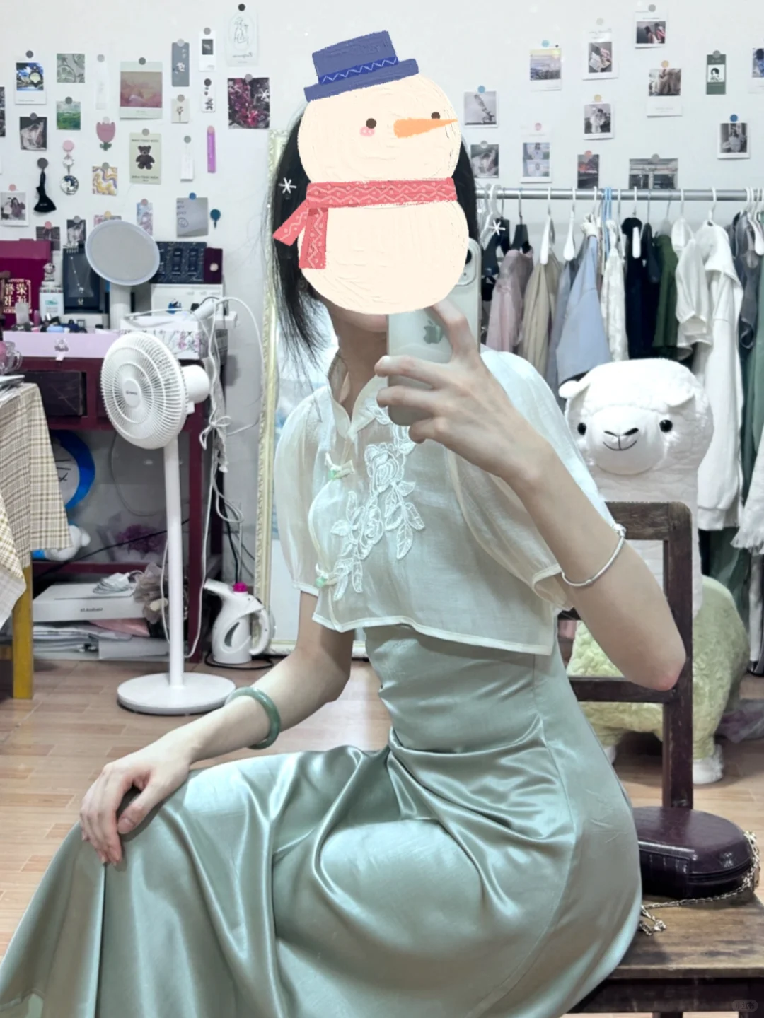 这几年买过最喜欢穿的22件旗袍分享（已更新）