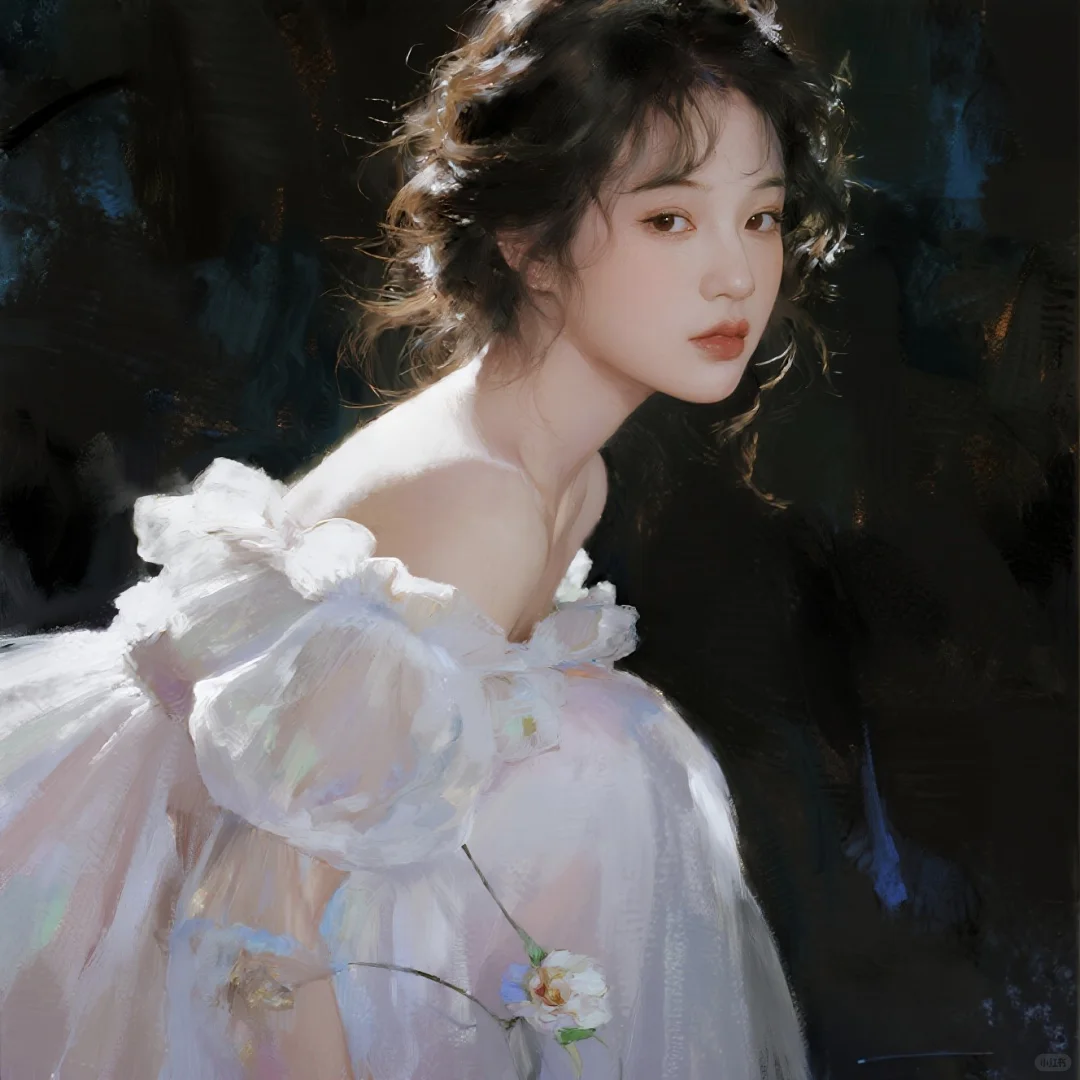 WeChat/温柔氛围女生头像