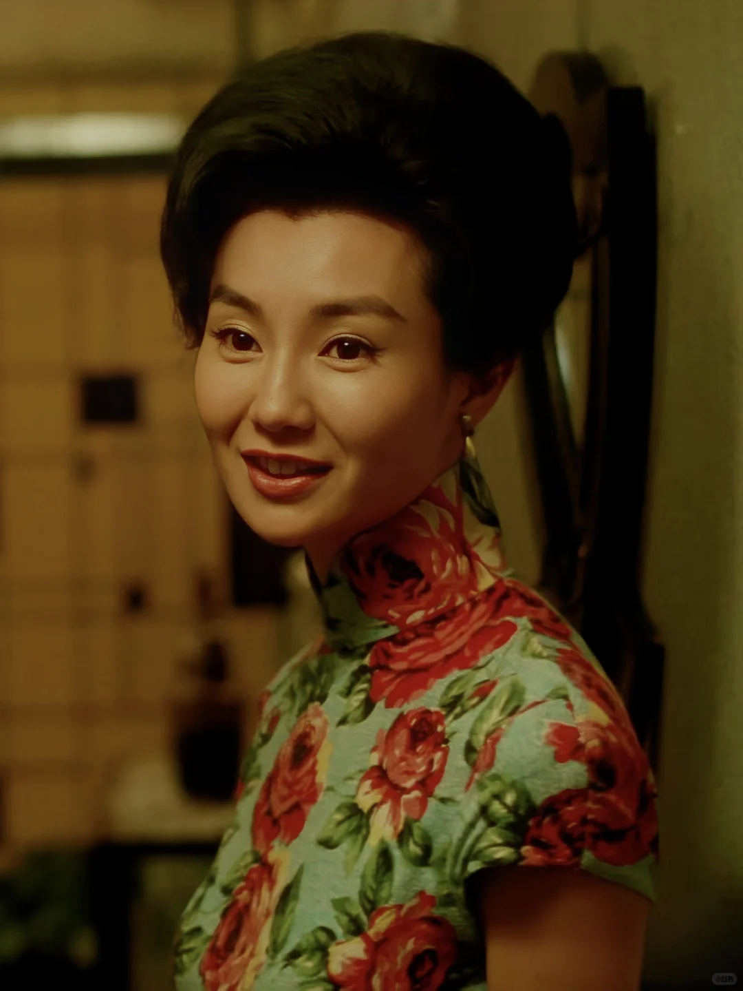 这辈子还没见过穿旗袍比张曼玉还好看的女人