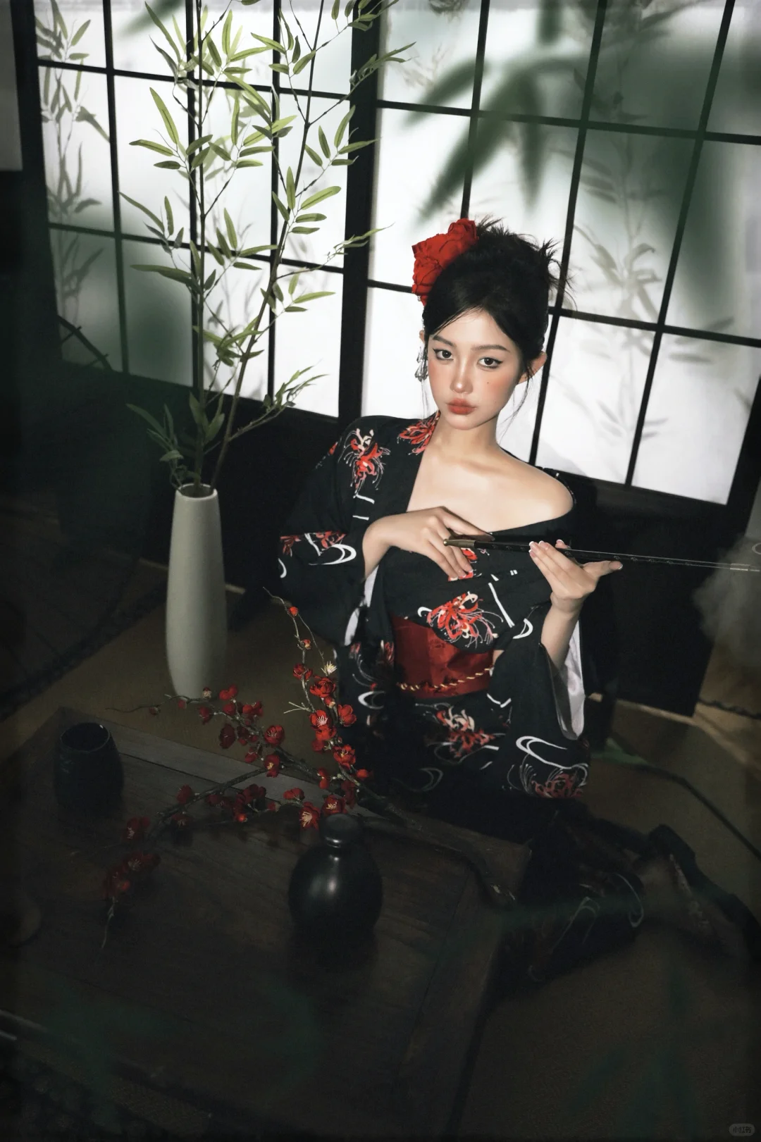 天生的尤物从不欲擒故纵🥀嘉兴黑道千金写真