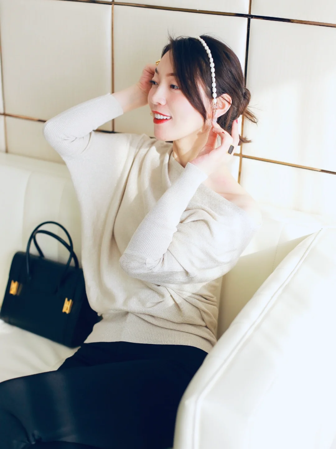 温柔且有力量的职场女性最迷人