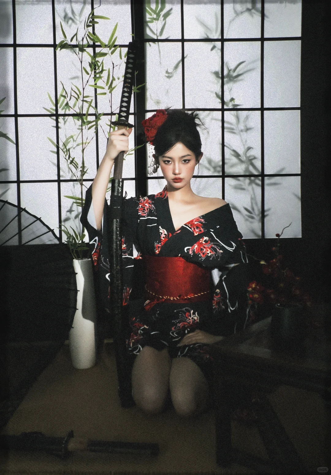 天生的尤物从不欲擒故纵🥀嘉兴黑道千金写真