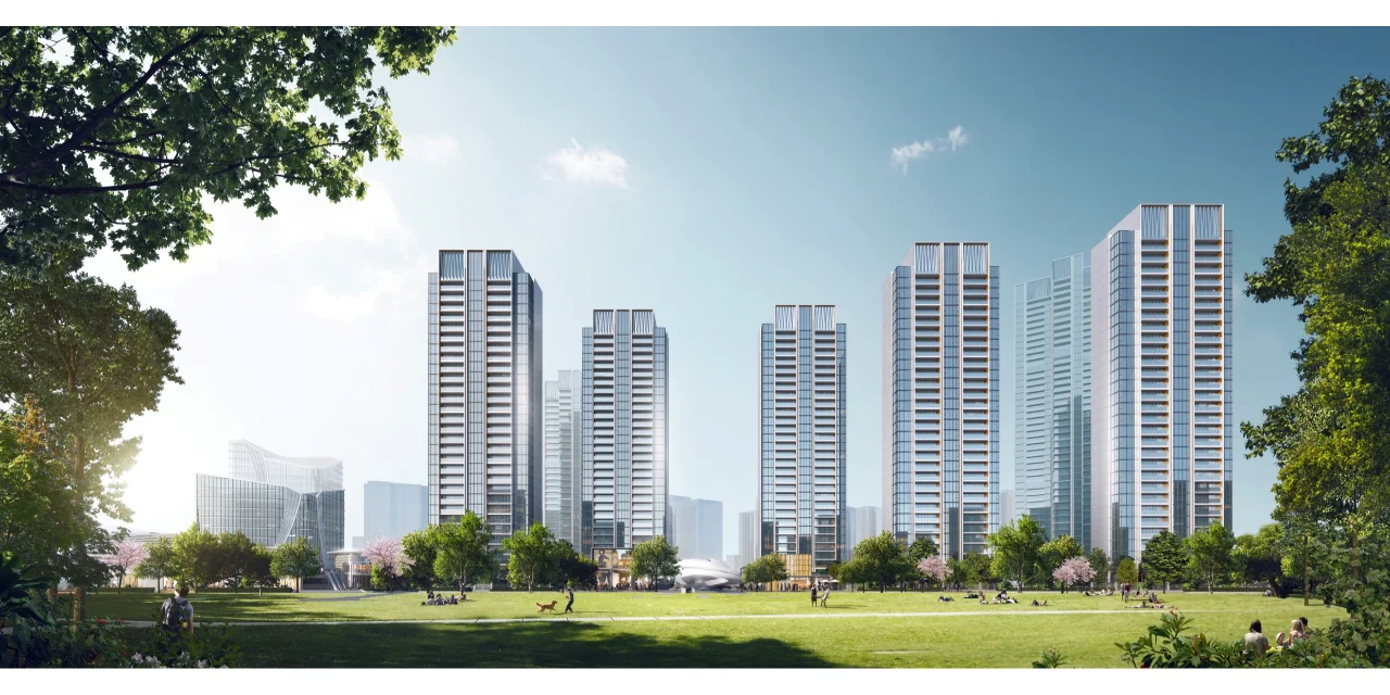 商住综合体—活力底盘·豪宅社区·现代典雅