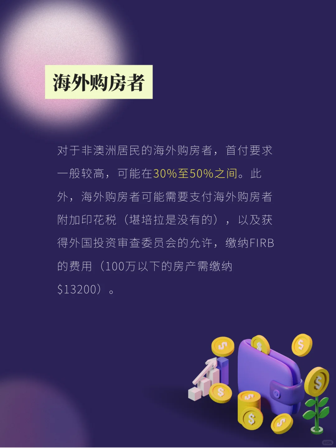 干货分享！在澳洲买房需要准备多少首付？