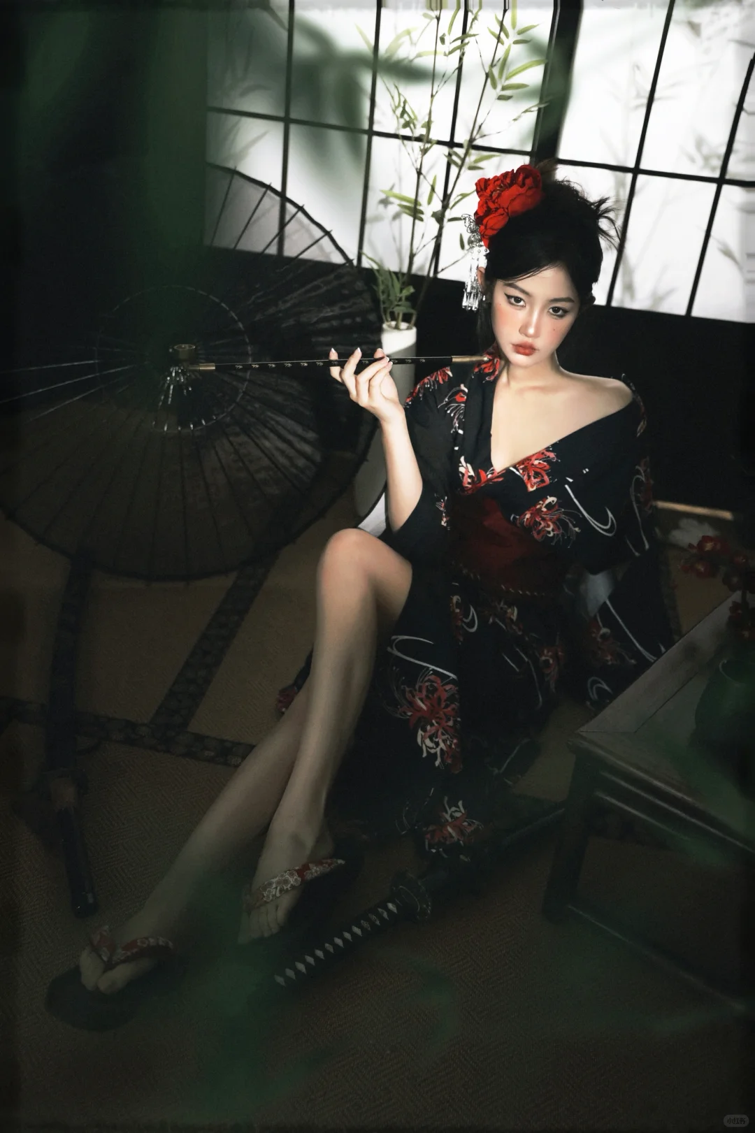 天生的尤物从不欲擒故纵🥀嘉兴黑道千金写真