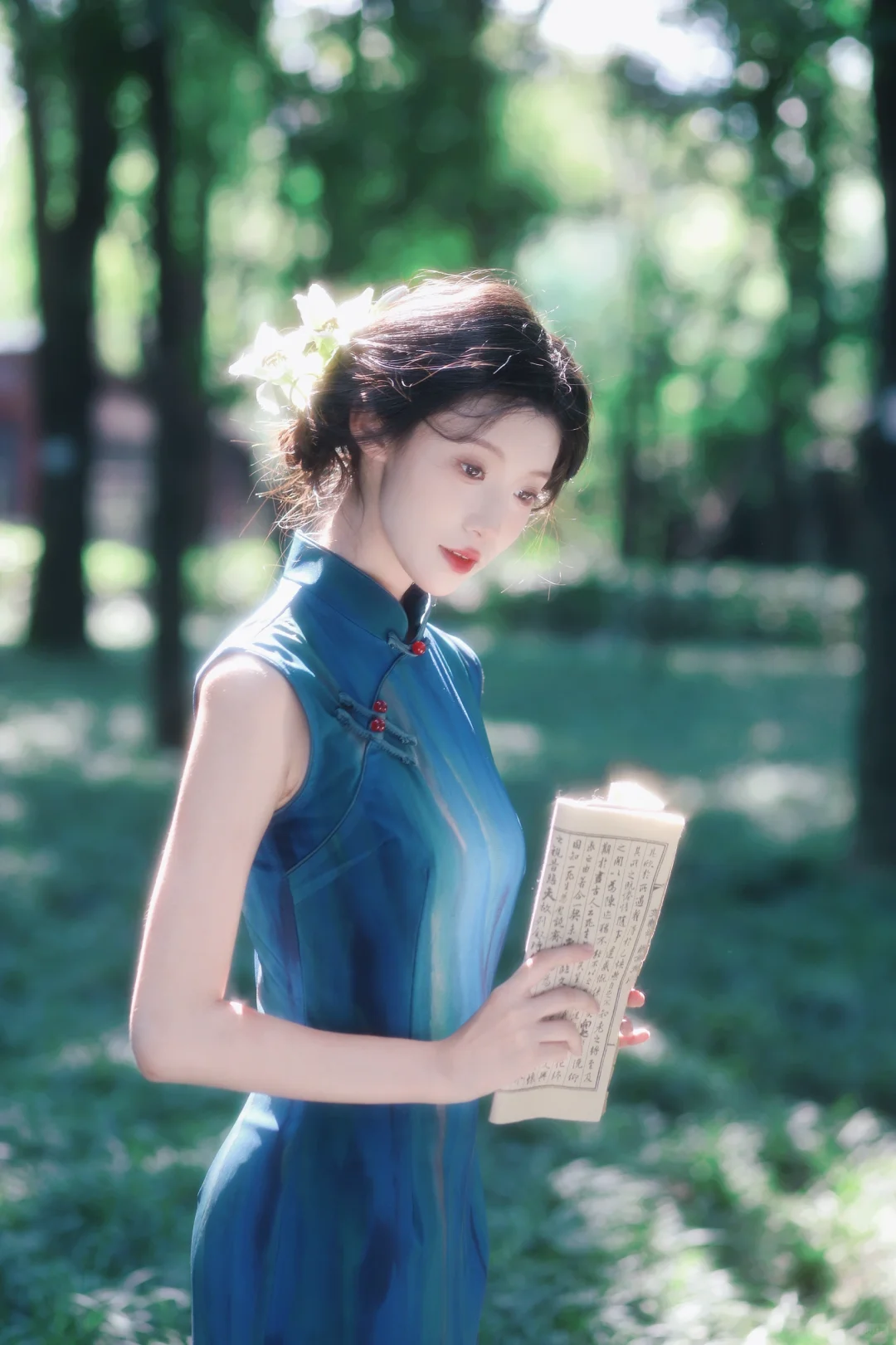 “ 存一些新中式旗袍拍照姿势 ”📷
