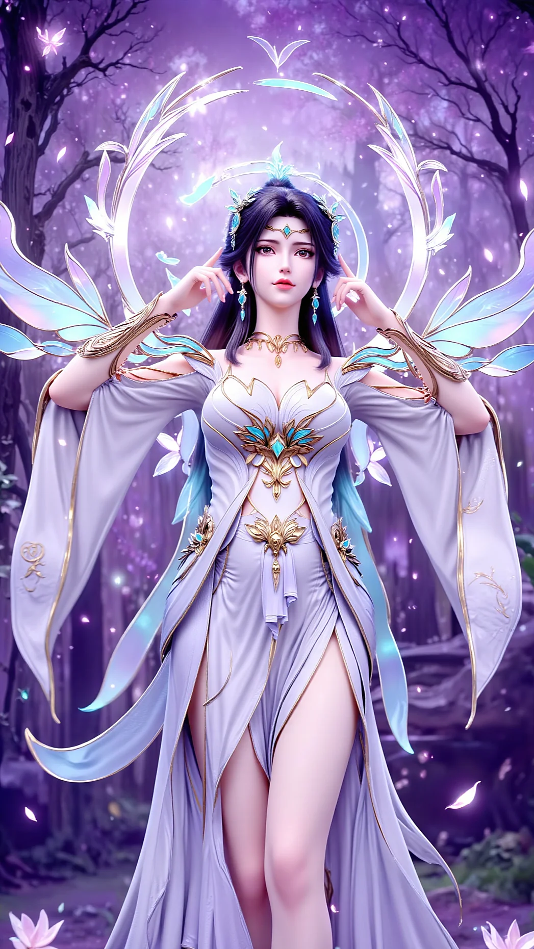 生命神王姜立